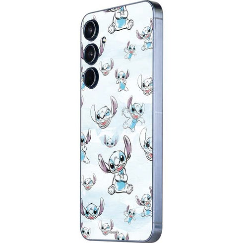 Disney Lilo and Stitch Pattern Galaxy A36 5G Skin